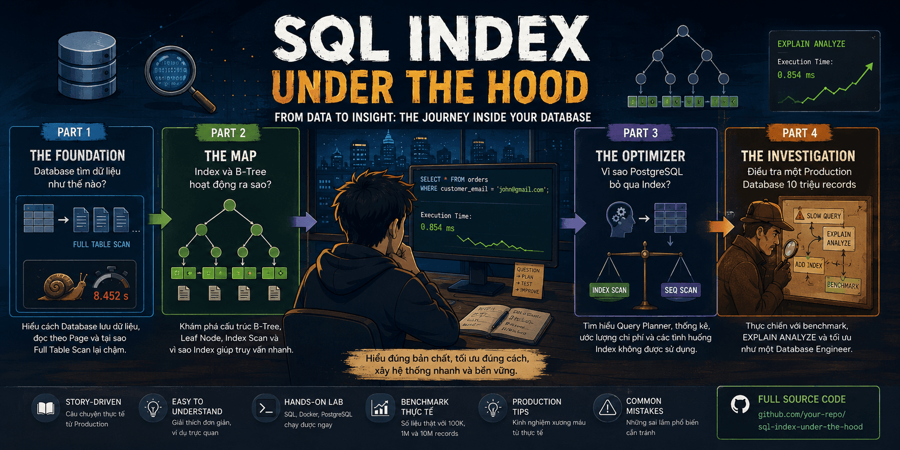 SQL Index Under the Hood (Part 2) SQL Index Under the Hood (Part 2)